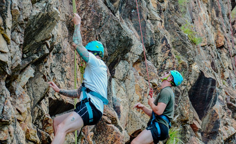 Twilight Rock Climbing Experience in Brisbane