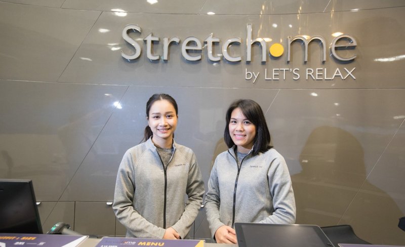 Stretching Experience at Stretch me by Let’s Relax Bangkok