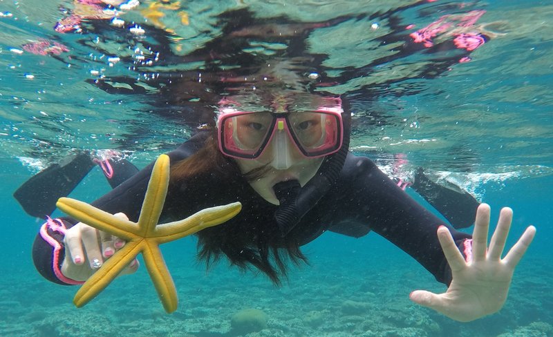 Chibishi Island Snorkeling and Optional Parasailing Experience from Naha
