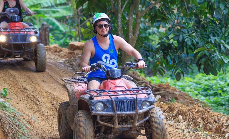 ATV Adventure and Zipline Experience in Phuket