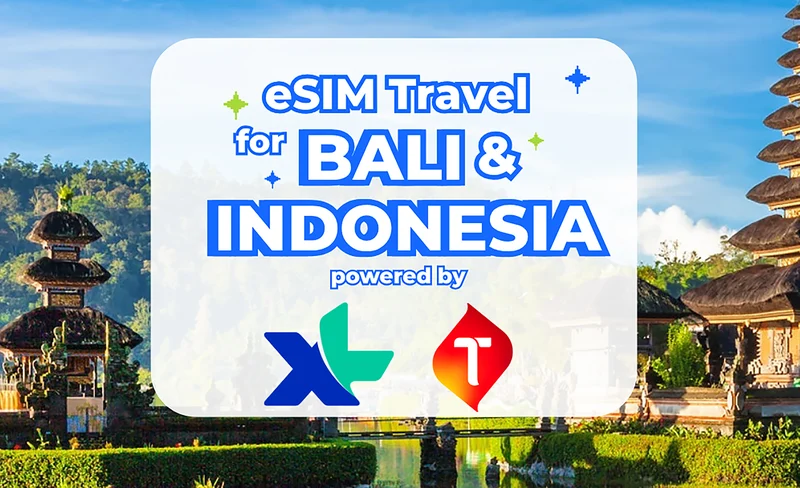 Indonesia Travel eSIM Bali (Activation via QR Code)