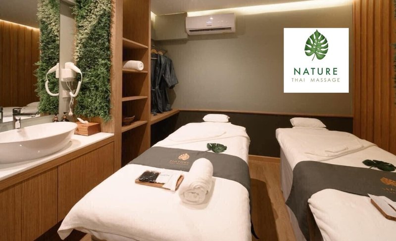 Nature Thai Massage Experience (Siam Square 5) in Bangkok