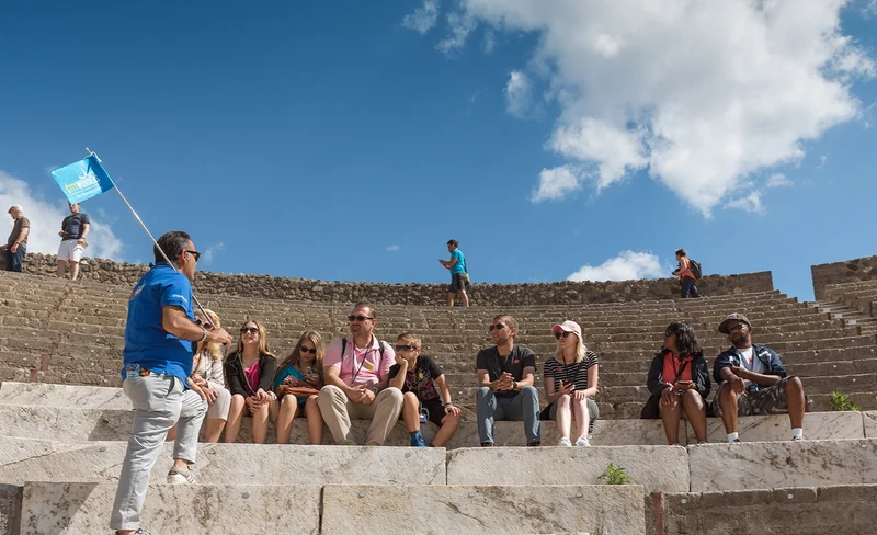 Pompeii and Mount Vesuvius Day Tour from Rome
