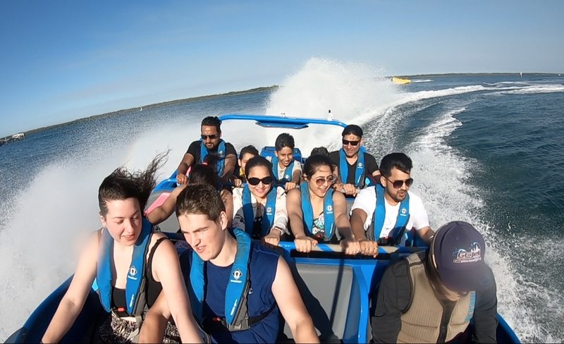 Gold Coast Jet Boat Thrill Ride Experience