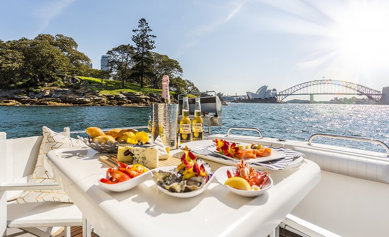 Luxury Seafood Dining Cruise in Sydney Harbour