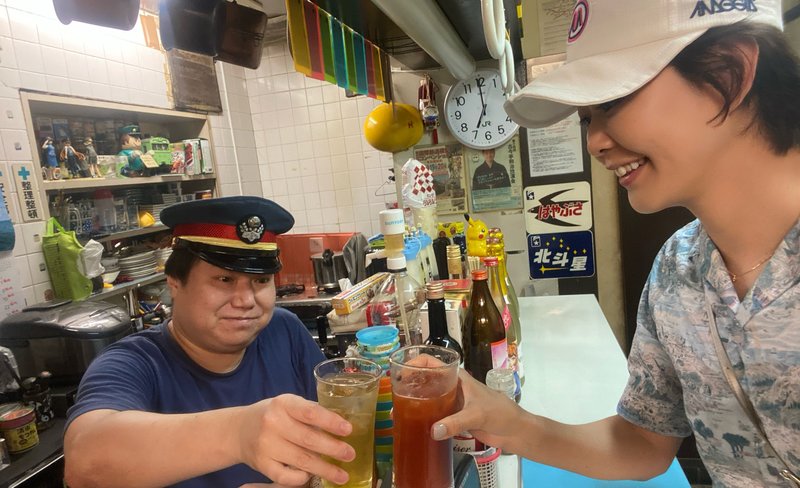 Tokyo City, Japanese Nightlife and Local Pubs Night Tour