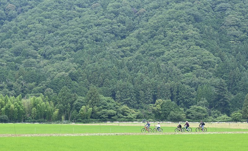Mie Prefecture Cycling Tour (Taki Town)