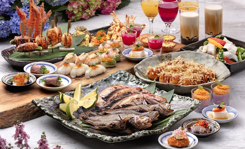 Shin Yeh Japanese Cuisine-buffet