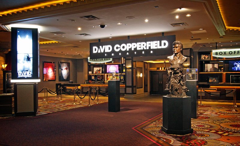 David Copperfield Magic Show Ticket in Las Vegas