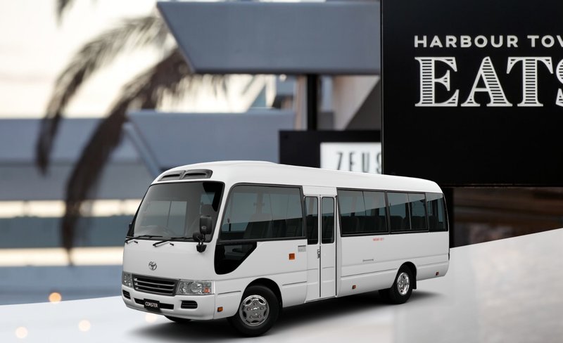 Harbour Town Premium Outlets Shared Shuttle Transfer from Gold Coast Hotels