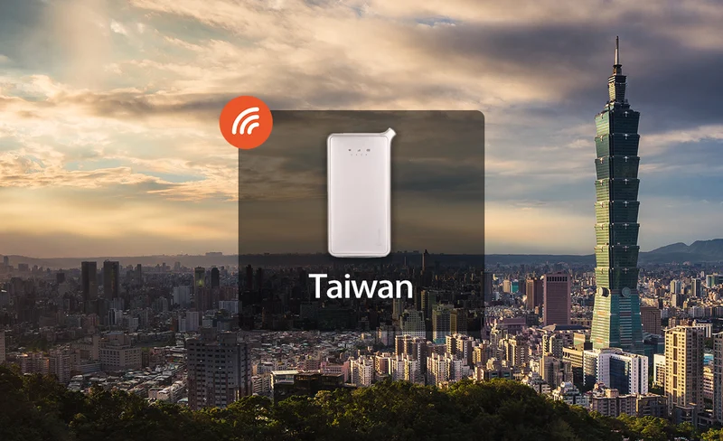 【無限流量】台灣4G WiFi分享器（WiFiBB提供）- 香港機場領取