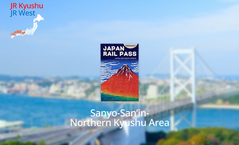 JR Sanyo-San in-Northern Kyushu Area Pass