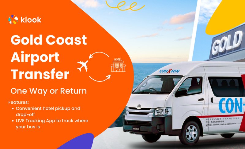 Shared Gold Coast Airport Transfers (OOL) for Gold Coast