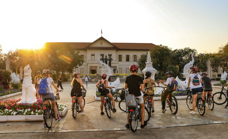 Chiang Mai Half Day Bike Tour by Trailhead