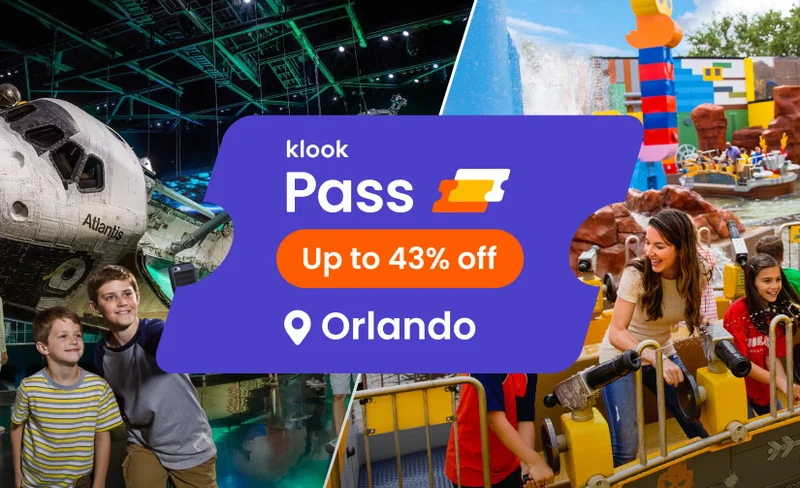 Klook Pass Orlando