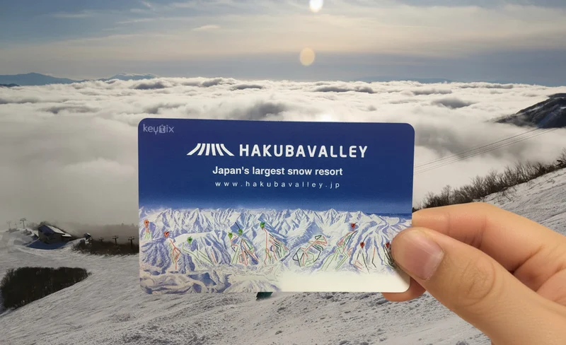 Hakuba Happo-One Ski Resort Lift Ticket (Nagano)