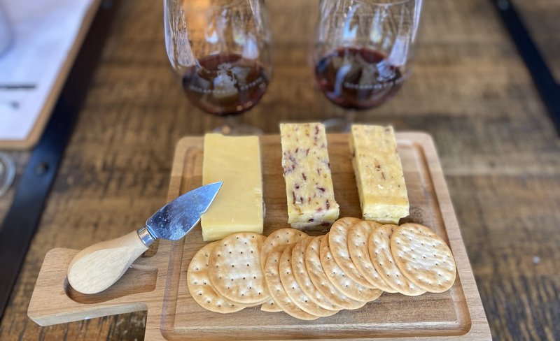 McCaffrey’s Estate Wine and Cheese Tasting Experience in Hunter Valley