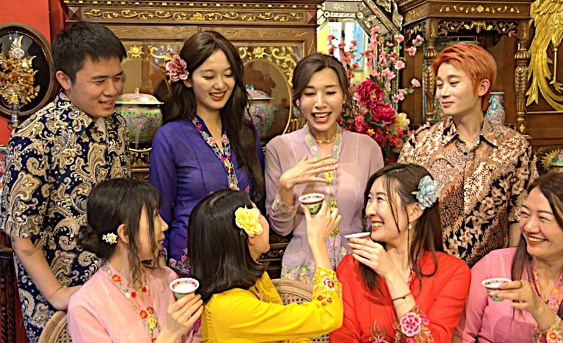 Portraits In Peranakan: A Living Heritage in Kebaya & Batik