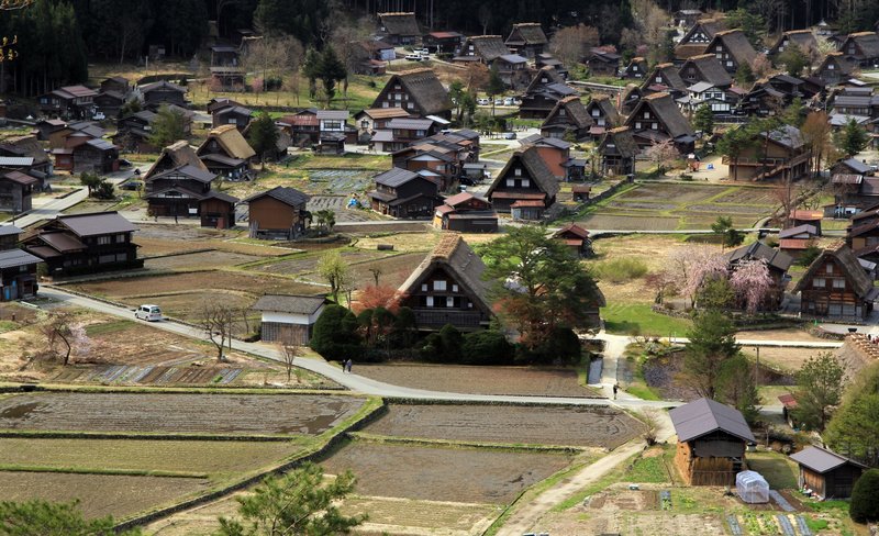 Hida Takayama & Shirakawa-go Gassho Village One Day Tour from Nagoya