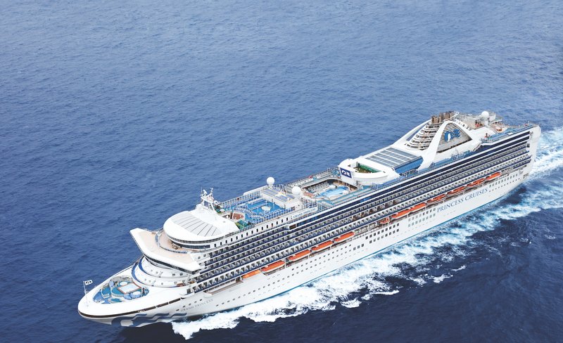Grand Princess by Princess Cruises in Australia and New Zealand