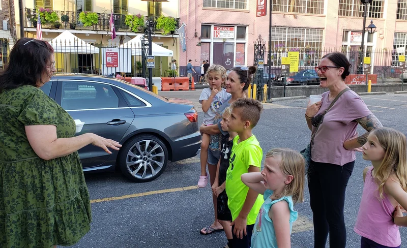 Spooky Kid-Friendly Family Ghost Tour