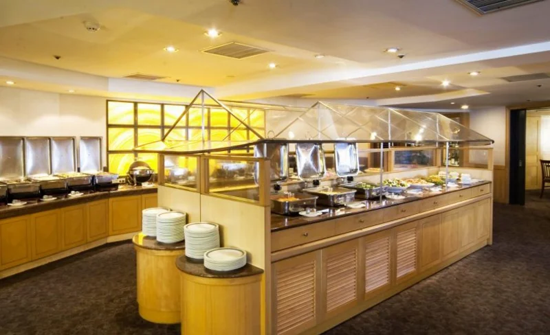 Brothers Hotel - Rose Hall Buffet - Nanjing MRT Fuxing Station