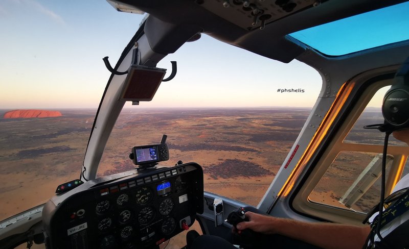 Uluru & Kata Tjuta Scenic Helicopter Flights