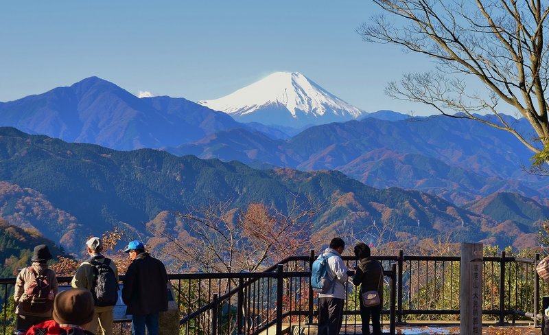 Keio One-Day Ticket with Mt. Takao Cable Car and Chair Lift Tickets