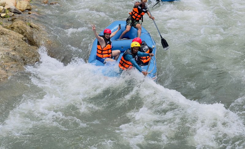 White Water Rafting, Flying Fox and ATV Adventure Experience