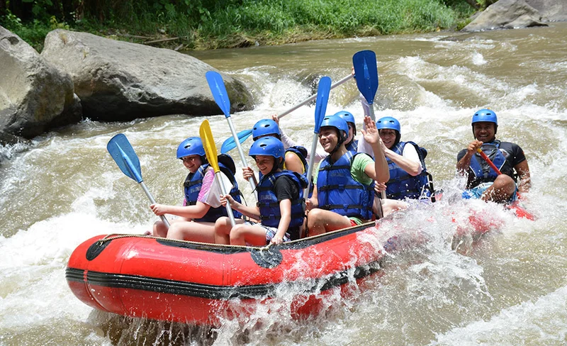 Best Rafting and Seawalker Combo Experience in Bali