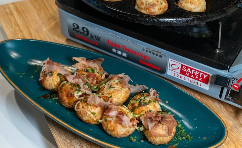 Takoyaki Cooking Class in Singapore by ANATTA Culinary Academy