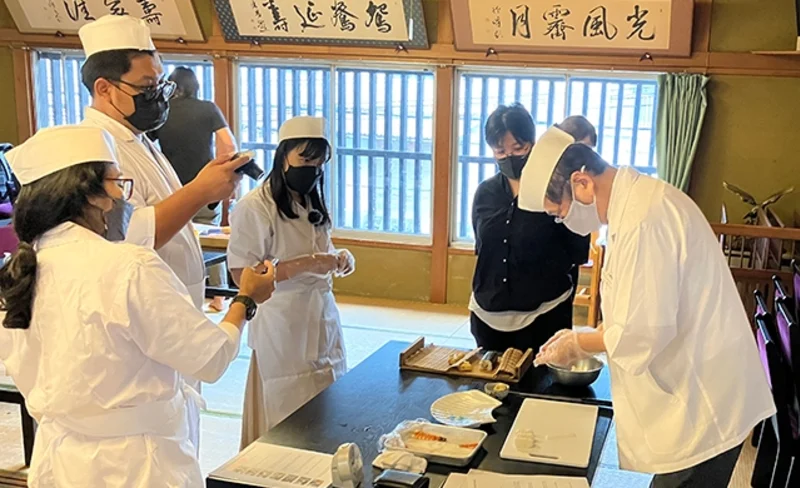 握り寿司・玉子焼き 料理教室（長崎）