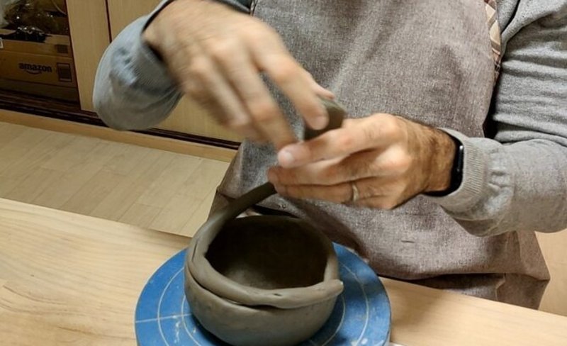 Japanese Ceramics DIY Private Workshop in Osaka