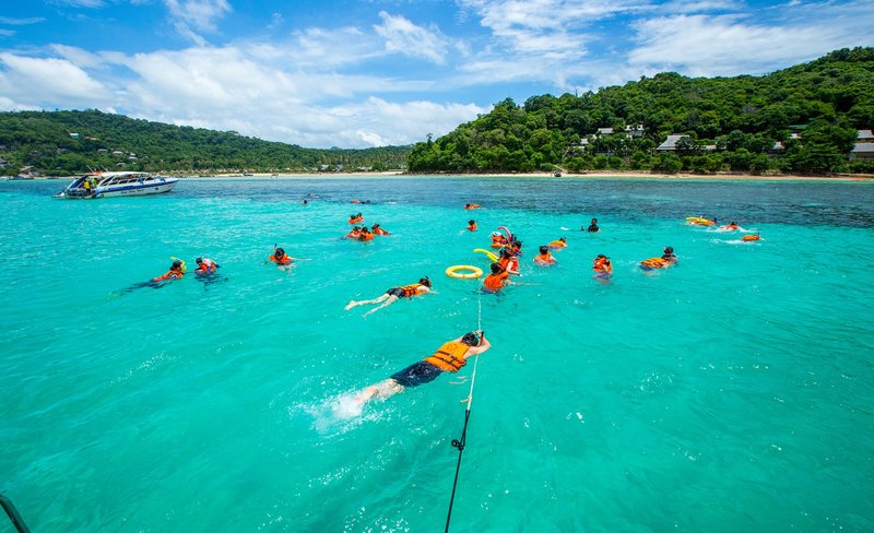 Racha and Coral Island Water Sports Tour from Phuket
