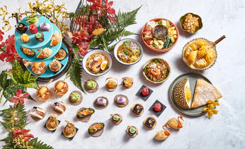 Pacific Emporium at Pan Pacific Hotel Singapore