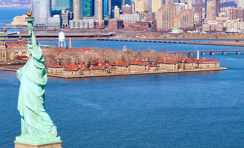 Statue of Liberty and Ellis Island Half Day Tour