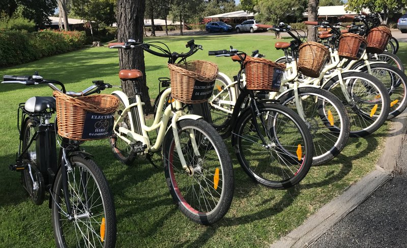 Electric Bike Hire in Hunter Valley