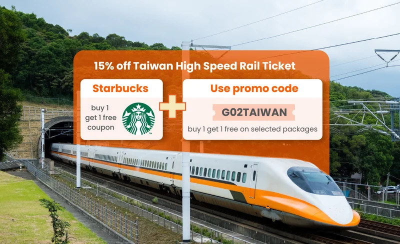 Taiwan High Speed Rail Ticket for non-Taiwanese