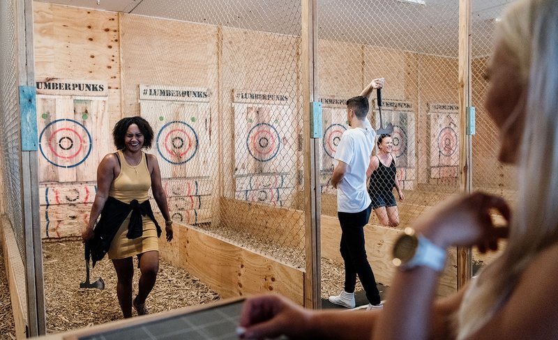 Axe Throwing Experience in the Gold Coast