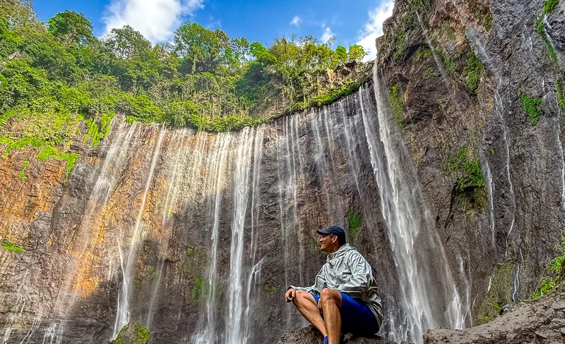 Tumpak Sewu Waterfall & Jodipan Village Private Day Tour
