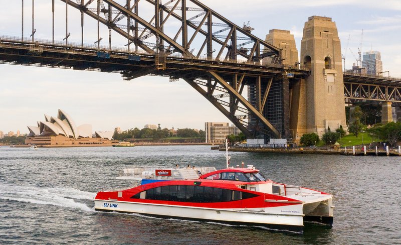 Rocket Sightseeing Ferry on Sydney Harbour