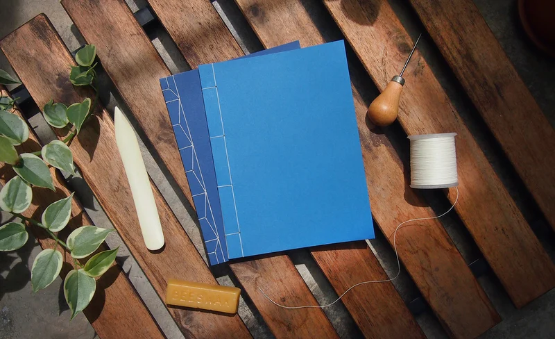Bookbinding Workshops by Based Book Arts