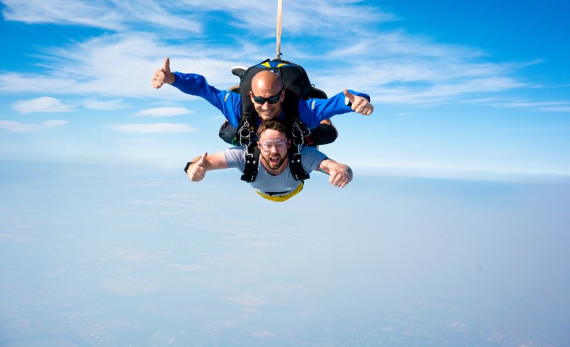 Rockingham Tandem Skydive Experience from Perth