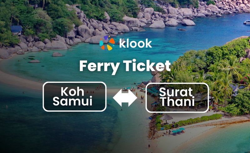 Ferry Ticket between Koh Samui and Surat Thani (Donsak Pier) by Lomprayah