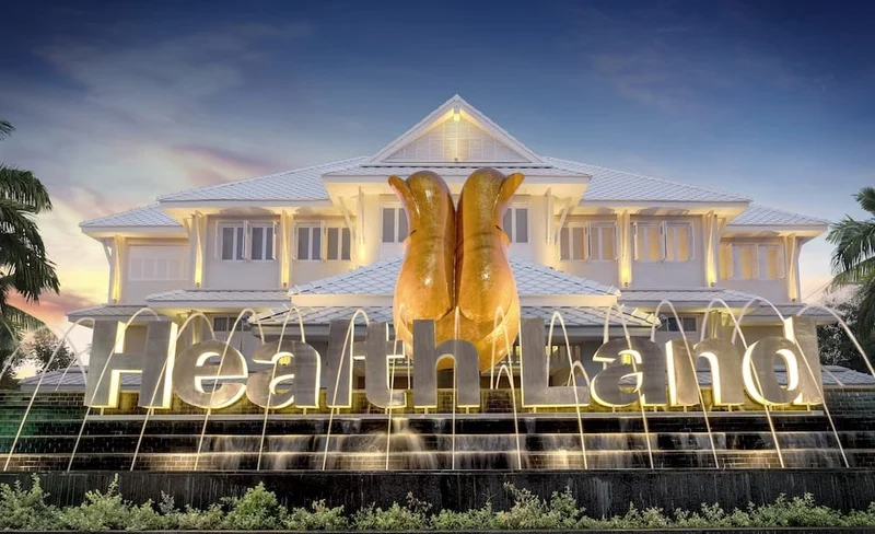 Health Land Spa at Pattaya Sukhumvit Road in Pattaya