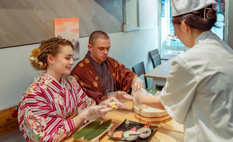 Osaka Sushi Making Class