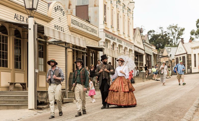 Sovereign Hill and Ballarat 1-Day Tour from Melbourne