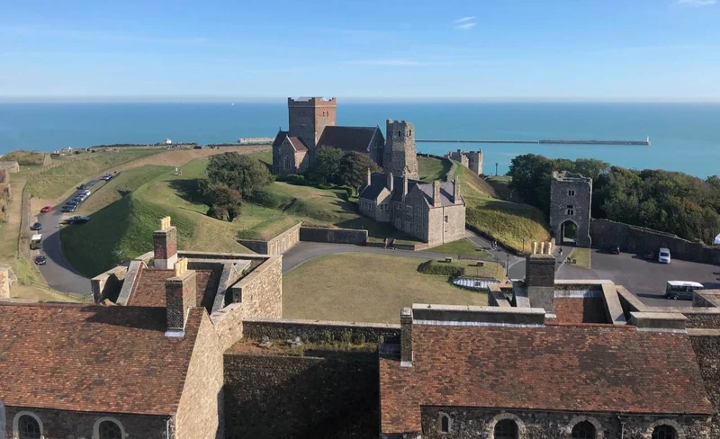Canterbury and Dover Castle Guided Day Tour from London