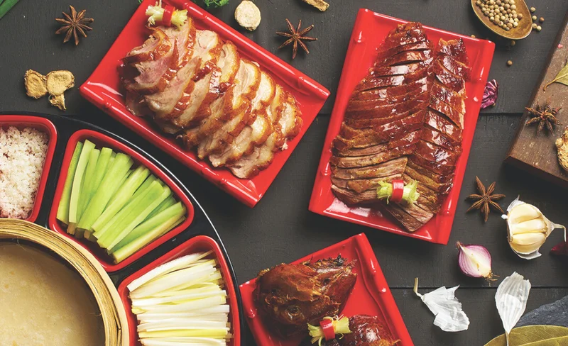 TungLok Peking Duck at Orchard Central and Novena Square