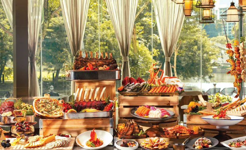 Food Capital at Grand Copthorne Waterfront Hotel Singapore
